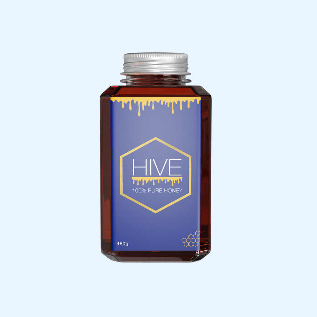 HIVE 100% Pure Honey 480g