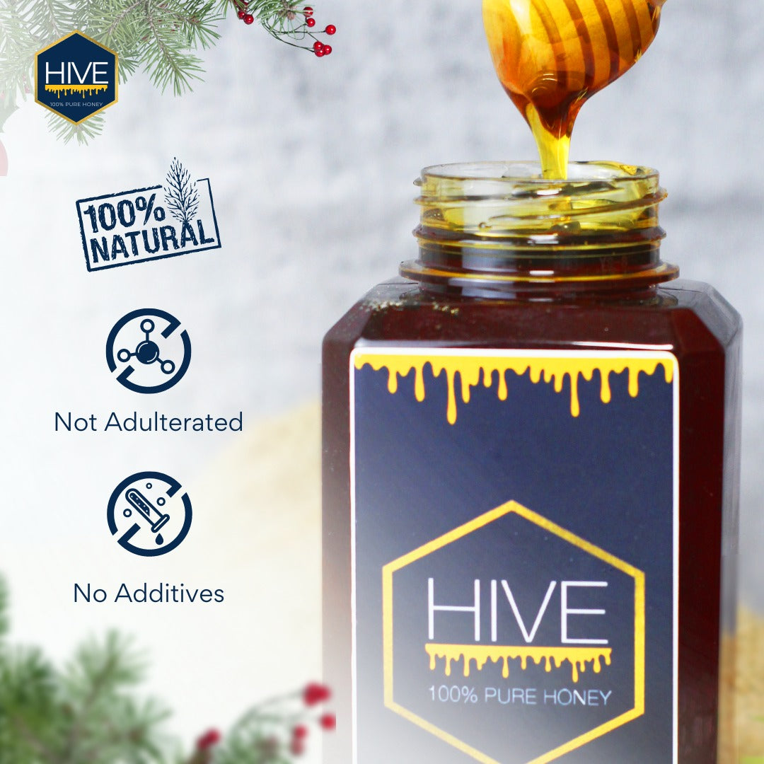 HIVE 100% Pure Honey 480g