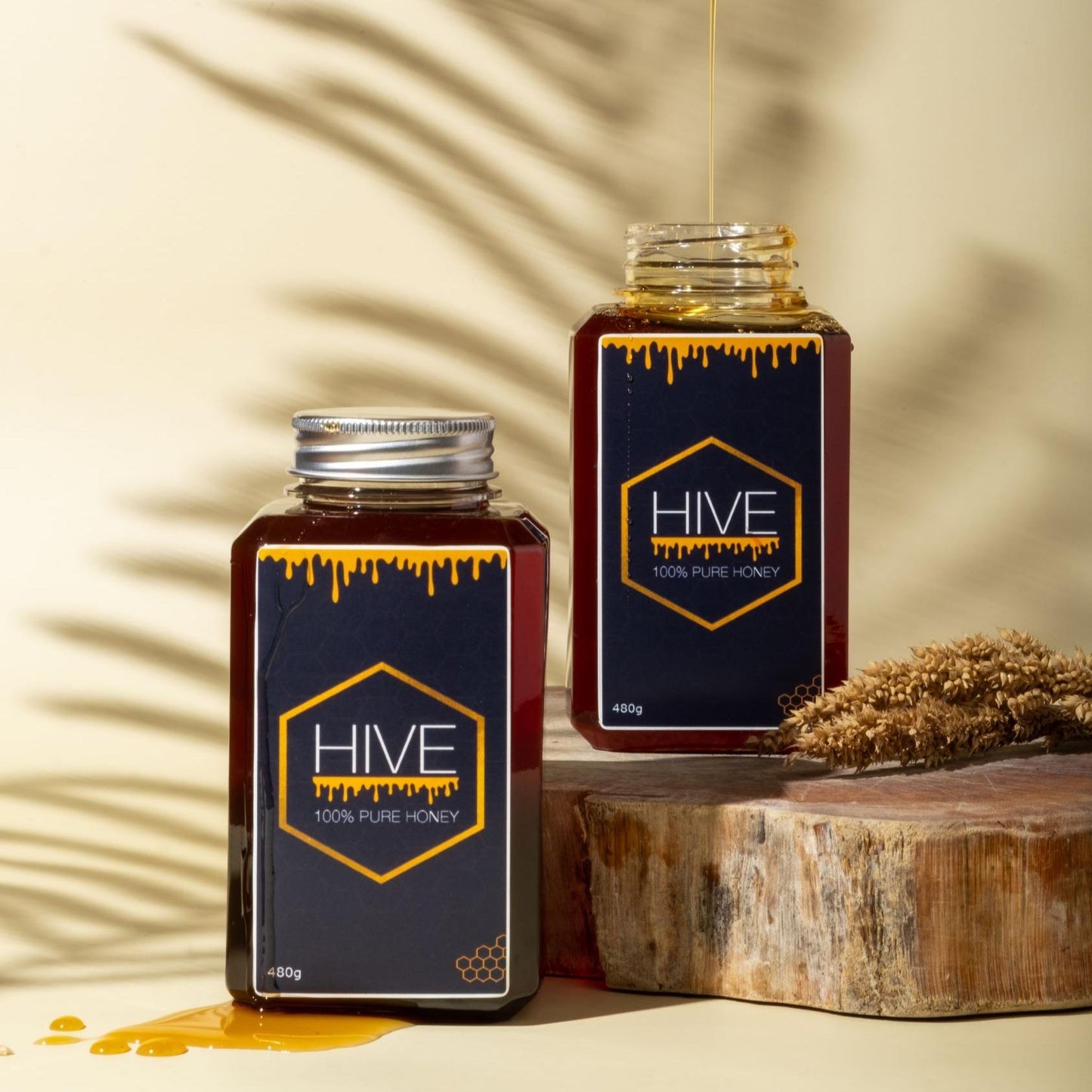 HIVE 100% Pure Honey 480g