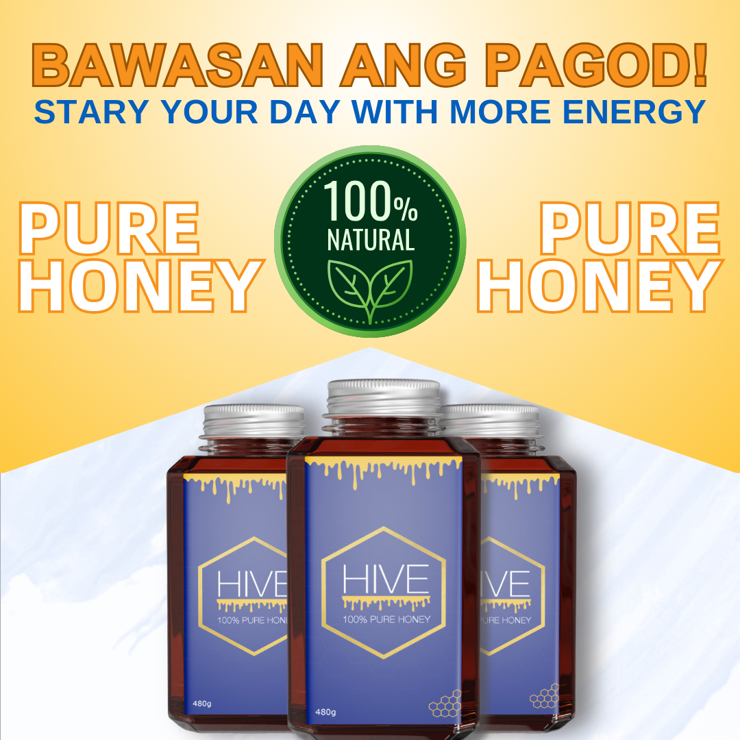 HIVE 100% Pure Honey 480g