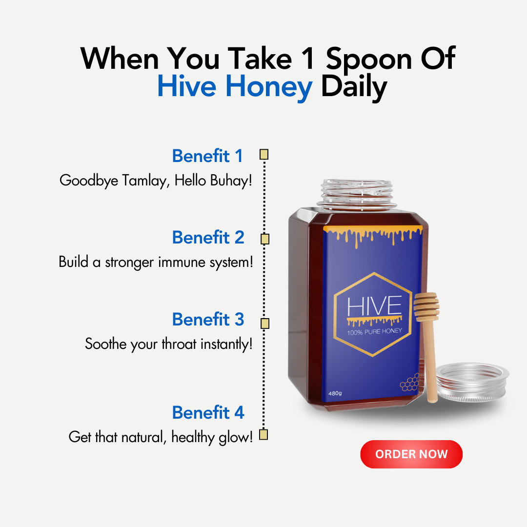 HIVE 100% Pure Honey 480g