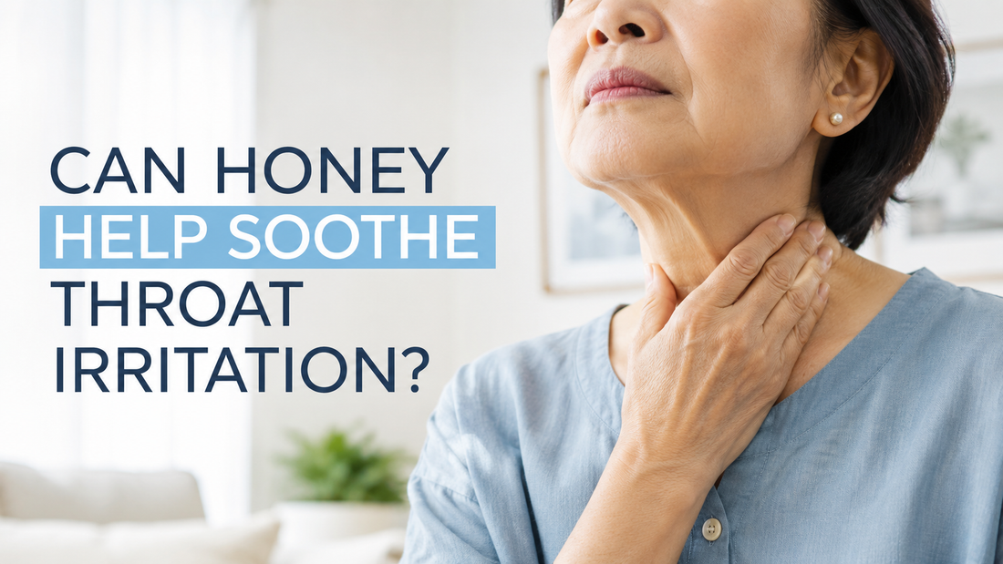 Honey for Throat Irritation: Why Drinking More Water Isn't Always Enough