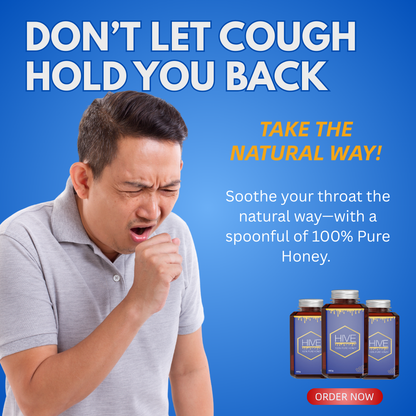 HIVE 100% Pure Honey 480g