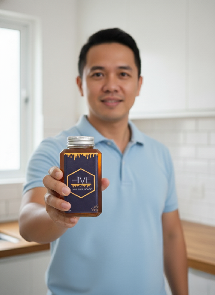 HIVE 100% Pure Honey 480g