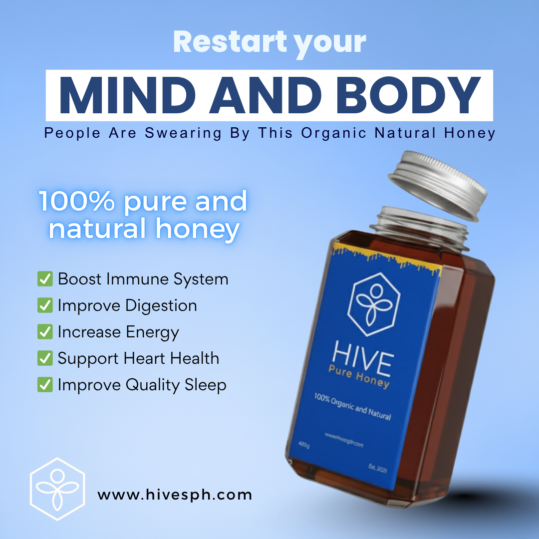 HIVE 100% Pure Honey 480g