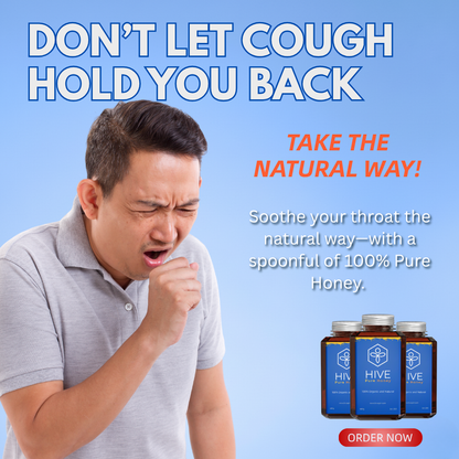 HIVE 100% Pure Honey 480g