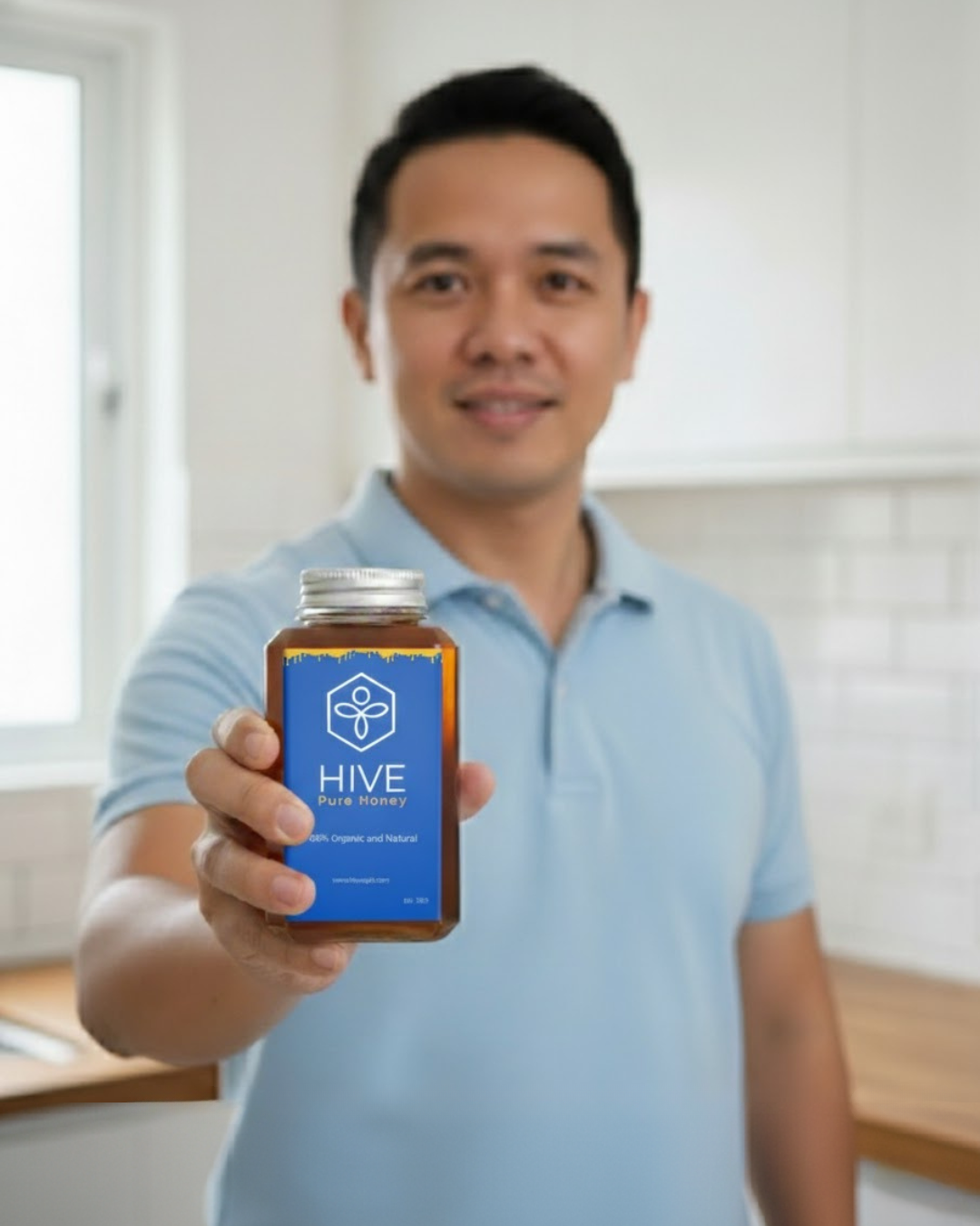 HIVE 100% Pure Honey 480g