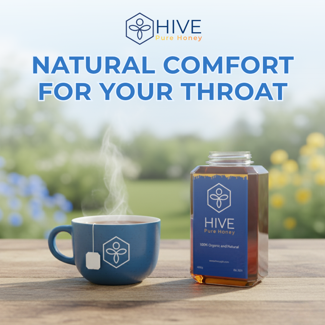 HIVE 100% Pure Honey 480g