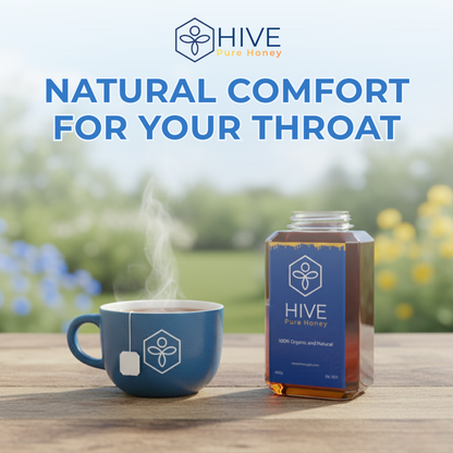 HIVE 100% Pure Honey 480g