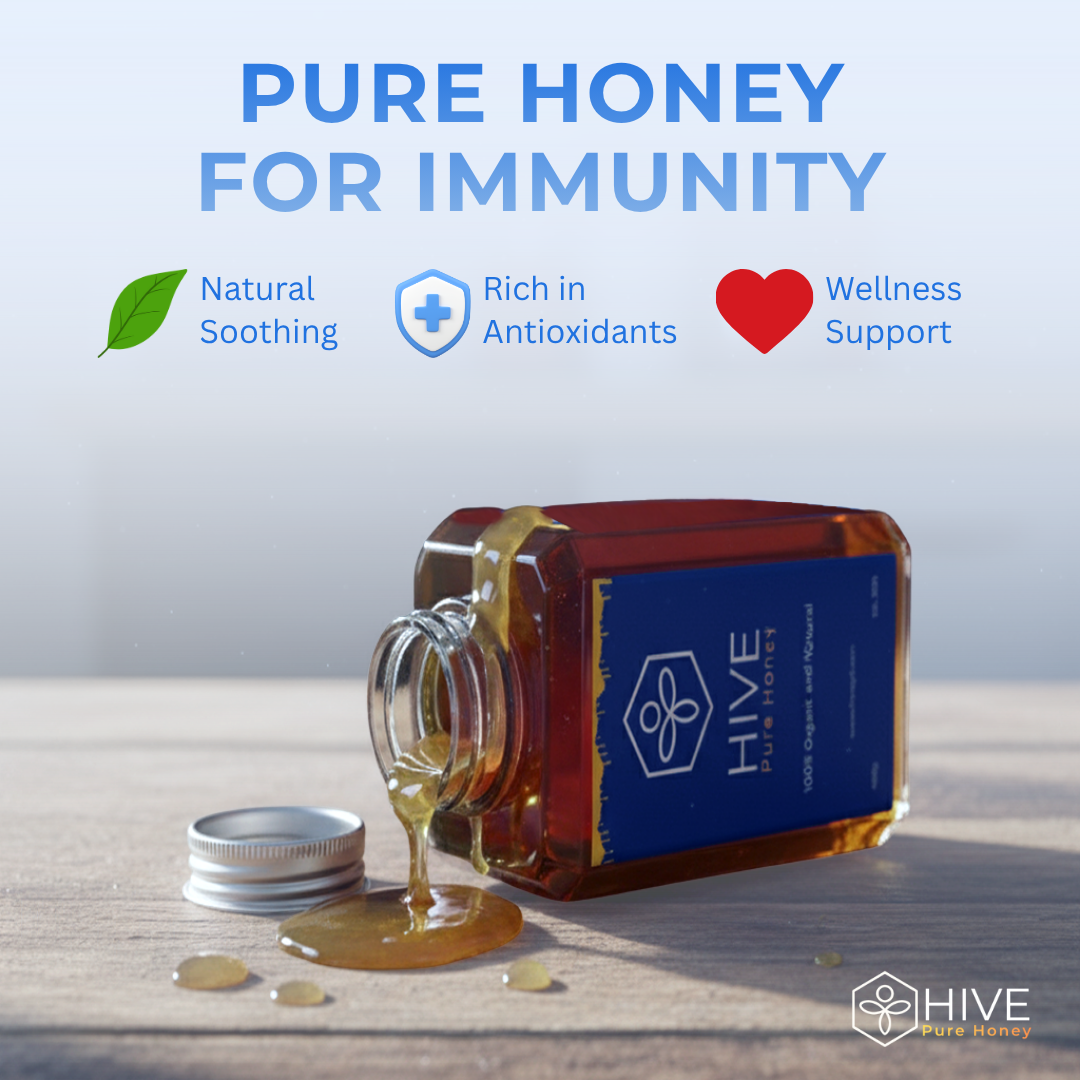 HIVE 100% Pure Honey 480g