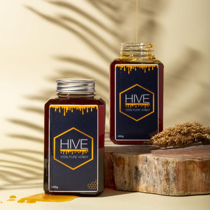 HIVE 100% Pure Honey 480g