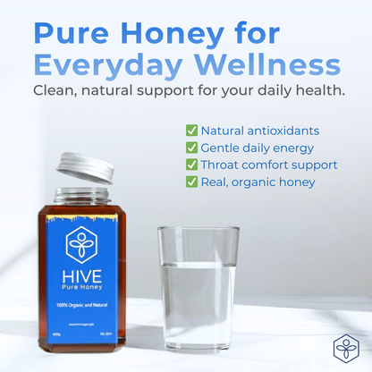HIVE 100% Pure Honey 480g