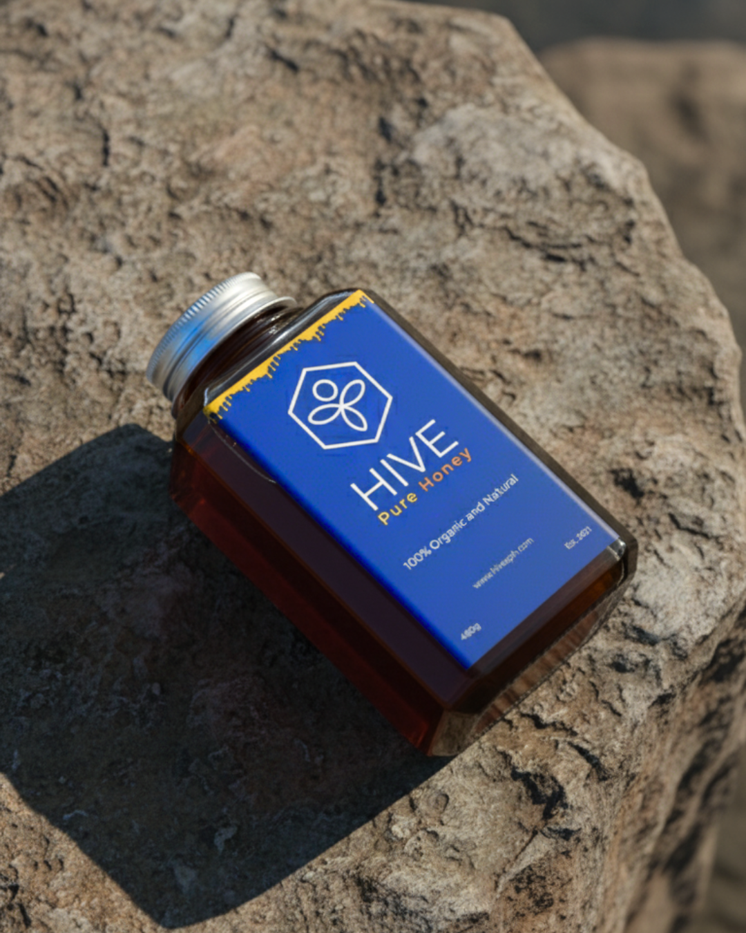 HIVE 100% Pure Honey 480g