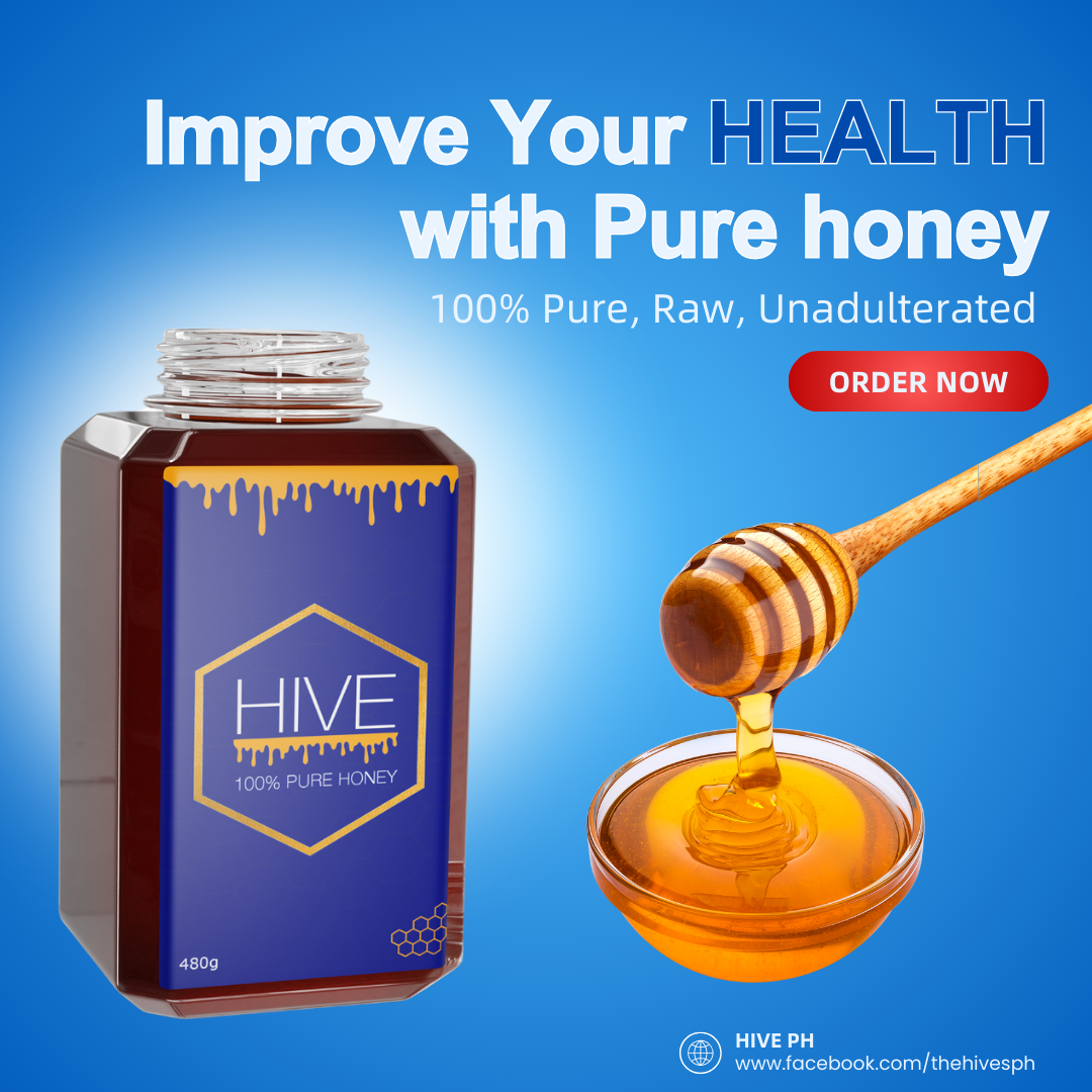 HIVE 100% Pure Honey 480g